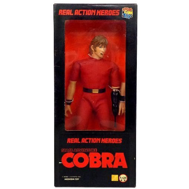 [FIG]リアルアクションヒーローズ RAH No.19 コブラ COBRA 完成品 可動フィギュア メディコム・トイ