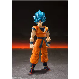 [FIG]S.H.Figuarts(フィギュアーツ) スーパーサイヤ人ゴッドスーパーサイヤ人孫悟空-超- ドラゴンボール超(スーパー) ブロリー 完成品 可動フィギュア バンダイスピリッツ