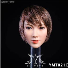 [DOL]1/6 アジアン女性 セクシー ビューティーヘッド 21 C ドール用ヘッド(YMT021-C) YMトイズ