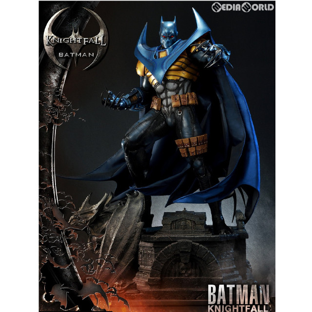 [FIG] ミュージアムマスターライン/ BATMAN KNIGHTFALL: バットマン ナイトフォール 1/3 スタチュー フィギュア(MMDC-34) プライム1スタジオ
