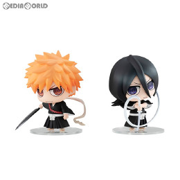 [FIG]ちみメガ バディシリーズ! 黒崎一護&朽木ルキア 死神セット BLEACH(ブリーチ) 完成品 フィギュア メガハウス