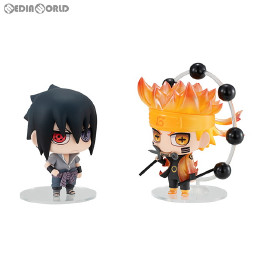 [FIG]ちみメガ バディシリーズ! うずまきナルト&うちはサスケ 忍界大戦セット NARUTO-ナルト- 疾風伝 完成品 フィギュア メガハウス