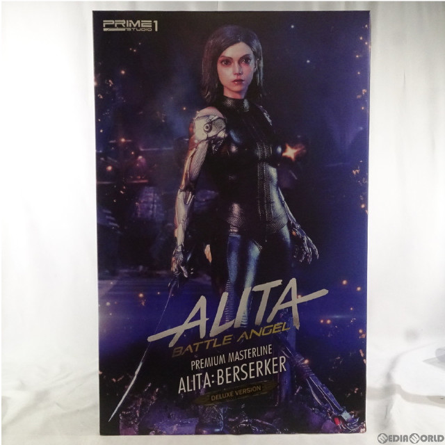 [FIG] プレミアムマスターライン アリータ バーサーカー アリータ バトル・エンジェル 1/4 DX スタチュー フィギュア(PMABA-01DX) プライム1スタジオ