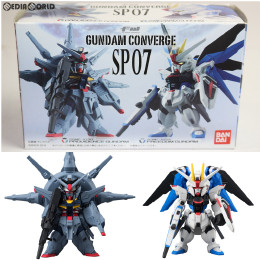 [FIG](食玩)FW GUNDAM CONVERGE(ガンダムコンバージ) SP07 フリーダムガンダム&プロヴィデンスガンダム 機動戦士ガンダムSEED(シード) フィギュア バンダイ