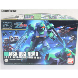 [PTM]HGUC 1/144 MSA-003 ネモ 機動戦士Zガンダム プラモデル(0181386) バンダイ