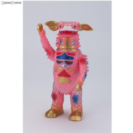 [FIG]怪獣郷ソフビシリーズ 脳波怪獣 ギャンゴ(ピンク) ウルトラマン 完成品 ソフビフィギュア(一般流通品) やまなや