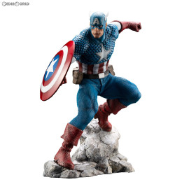 [FIG]ARTFX PREMIER キャプテン・アメリカ MARVEL UNIVERSE(マーベルユニバース) 1/10 簡易組立キット フィギュア(MK282) コトブキヤ