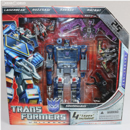 [TOY]SDCC2009コミコン限定 トランスフォーマー ユニバース 25th アニバーサリー G1 サウンドウェーブ スペシャル・エディション 完成トイ ハズブロ