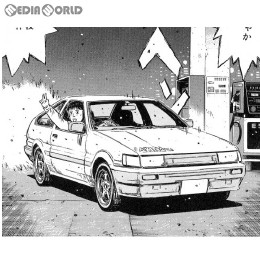 [PTM]1/24 頭文字(イニシャル)D No.10 武内樹 AE85 レビン プラモデル アオシマ