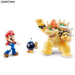 [FIG]マリオVSクッパ バトルセット スーパーマリオ 完成品 可動フィギュア Jakks Pacific(ジャックス・パシフィック)