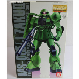 [PTM]MG 1/100 MS-06F/J ザクII コーティングバージョン 機動戦士ガンダム プラモデル(0074898) バンダイ