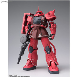 [FIG]GUNDAM FIX FIGURATION METAL COMPOSITE MS-06S シャア専用ザクII 機動戦士ガンダム 完成品 可動フィギュア バンダイスピリッツ