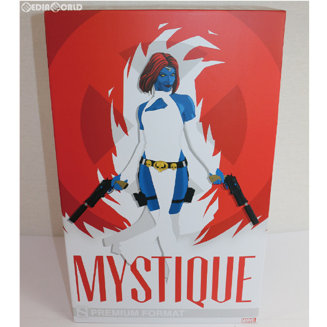 [FIG] プレミアム・フォーマット・フィギュア ミスティーク マーベル・コミック 完成品 サイドショウ