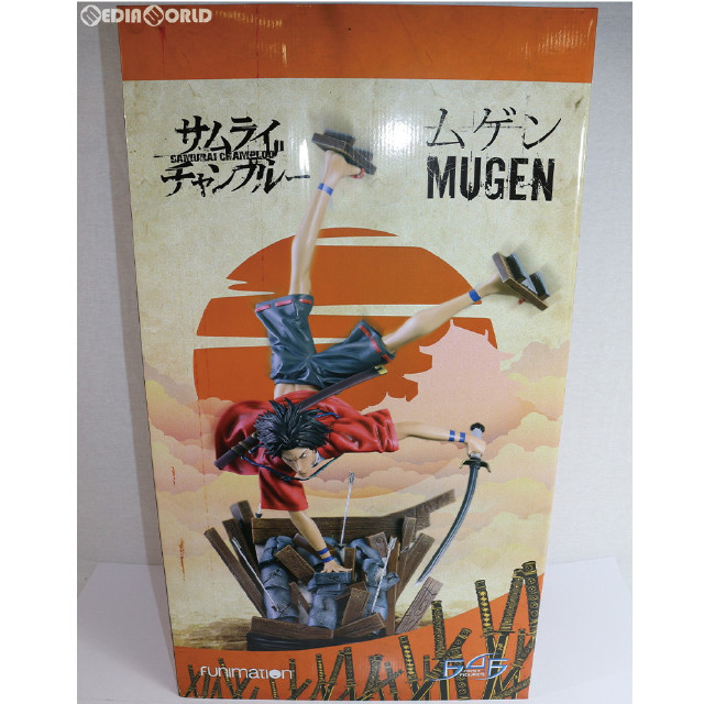 [FIG] サムライチャンプルー/ ムゲン スタチュー フィギュア ファースト4フィギュア
