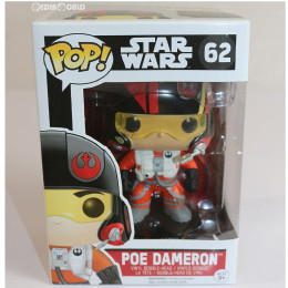 [FIG]POP! 62 ポー・ダメロン STAR WARS(スター・ウォーズ)/フォースの覚醒 完成品 フィギュア FUNKO(ファンコ)