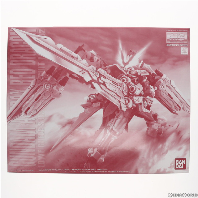 [PTM]プレミアムバンダイ限定 MG 1/100 MBF-P02 ガンダムアストレイ レッドドラゴン 機動戦士ガンダムSEED DESTINY ASTRAY R プラモデル(5055853) バンダイ