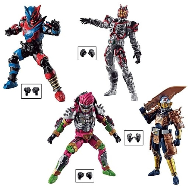 [FIG](BOX)(食玩)装動外伝 仮面ライダージオウ ANOTHER1 可動フィギュア(4個) バンダイ