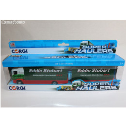 [MDL]1/64 Eddie Stobart(エディ ストバート) Drop Bar Truck(ドロップバートラック) 完成品 ミニカー(CGTY86651) CORGI(コーギー)