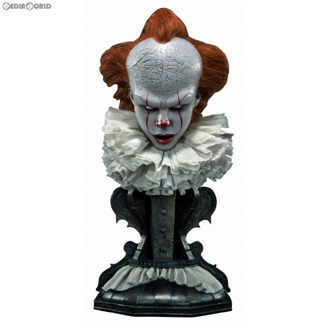 [FIG] HDバスト/ ペニーワイズ シリアス ver IT/イット それが見えたら、終わり。 1/2 バスト フィギュア(HDBIT-01) プライム1スタジオ