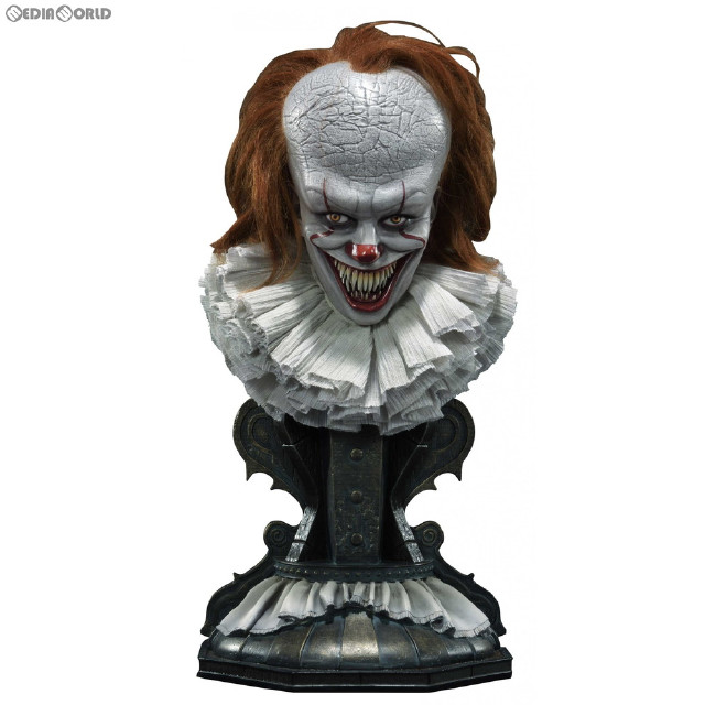 [FIG] HDバスト/ ペニーワイズ ドミナント ver IT/イット それが見えたら、終わり。 1/2 バスト フィギュア(HDBIT-02) プライム1スタジオ