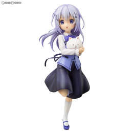 [FIG](再販)チノ(Cafe Style) ご注文はうさぎですか？？ 1/7 完成品 フィギュア(PF113) PLUM(プラム)