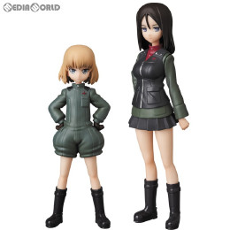 [FIG]ウルトラディテールフィギュア UDF カチューシャ & ノンナセット ガールズ&パンツァー 最終章 1/16 完成品 フィギュア メディコム・トイ