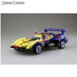 [PTM]1/24 サイバーフォーミュラ No.21 スゴウ アスラーダG.S.X ラリーモード プラモデル アオシマ