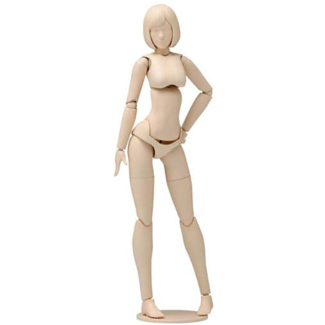 [PTM]オプションシステムシリーズ 1/12 ムーバブルボディ 女性型[Aバージョン] プラモデル(SR-022) ウェーブ(WAVE)