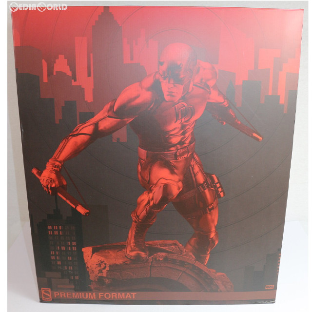 [FIG] プレミアム・フォーマット・フィギュア デアデビル マーベル・コミック 完成品 サイドショウ