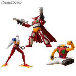 [PTM](BOX)(再販)(食玩)スーパーミニプラ 真(チェンジ!!)ゲッターロボ Vol.1 真ゲッターロボ 世界最後の日 プラモデル(3個) バンダイ