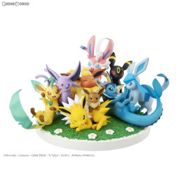 [FIG]G.E.M.EXシリーズ イーブイフレンズ ポケットモンスター 完成品 フィギュア メガハウス