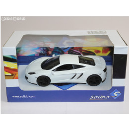 [MDL]1/43 McLaren(マクラーレン) MP 4 - 12 C 2012(ホワイト) 完成品 ミニカー(S4400600) SOLIDO(ソリド)