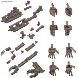 [PTM]M.S.G メカサプライアソート01 フレキシブルアームセット ガンメタVer. プラモデル(MJ101) コトブキヤ