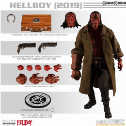 [FIG]ワン12コレクティブ ヘルボーイ HELLBOY 1/12 アクションフィギュア メズコトイズ