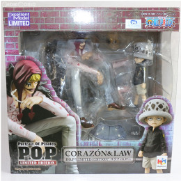 Portrait.Of.Pirates P.O.P LIMITED EDITION コラソン&ロー ONE PIECE 