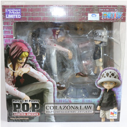 買取 000円 Portrait Of Pirates P O P Limited Edition コラソン ロー One Piece ワンピース 完成品 フィギュア 一部オンラインショップ 麦わらストア限定 メガハウス カイトリワールド