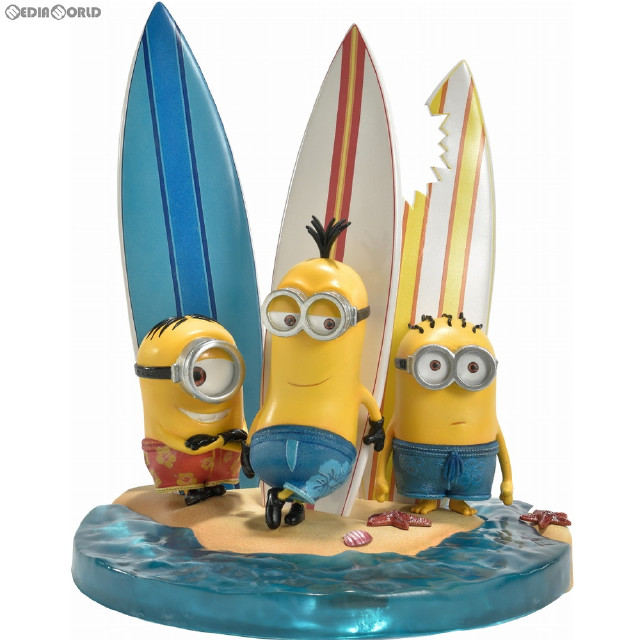 [FIG] プライムコレクタブルフィギュア ミニオン オン・ザ・ビーチ 怪盗グルーと月泥棒 スタチュー 完成品(PCFMINI-01) プライム1スタジオ