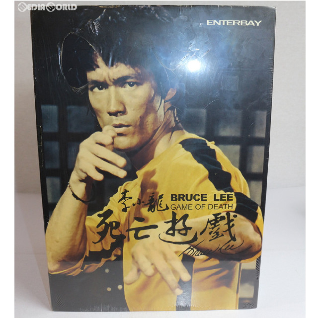 [FIG] リアルマスターピース コレクティブル フィギュア ブルース・リー 死亡遊戯 監督ver. 1/6 完成品 ENTERBAY(エンターベイ)
