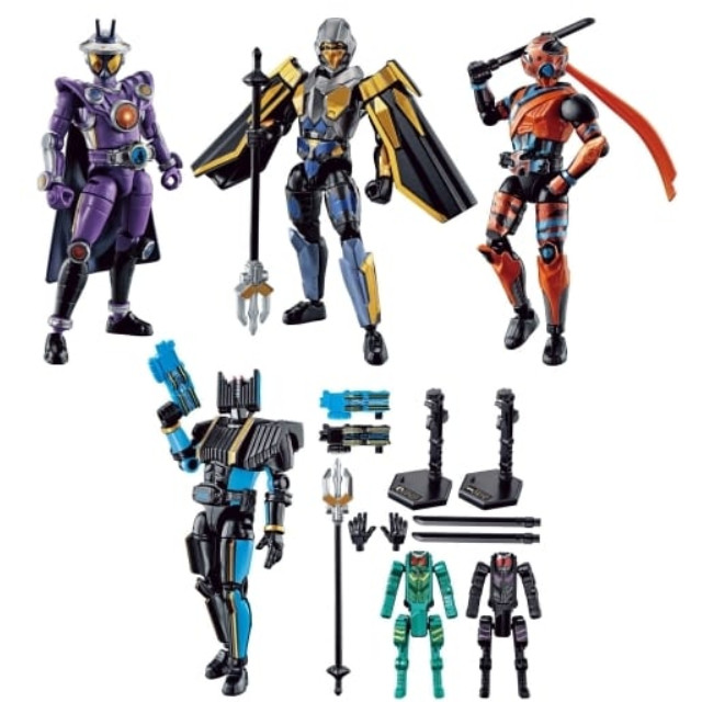 [FIG](BOX)(食玩)装動 仮面ライダージオウ RIDE PLUS2 可動フィギュア(10個) バンダイ