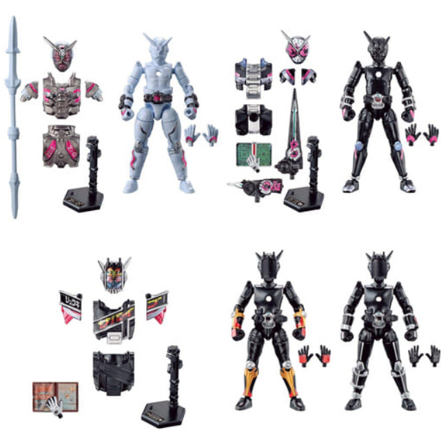 [FIG](BOX)(食玩)装動 仮面ライダージオウ RIDE11 可動フィギュア(10個) バンダイ