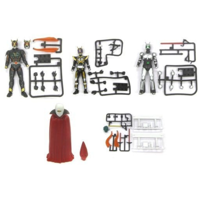 [FIG](BOX)(食玩)SHODO-O 仮面ライダー 可動フィギュア(10個) バンダイ