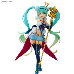 [FIG]レーシングミク 2018 Challenging to the TOP(チャレンジング トゥ ザ トップ) 初音ミク GTプロジェクト 1/7 完成品 フィギュア アクアマリン