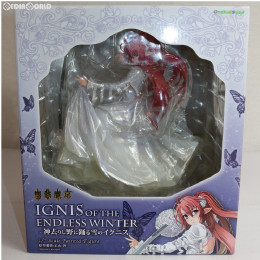 [FIG]Ingnis of the endless winter〜神去りし野に踊る雪のイグニス〜 塵骸魔京 1/7 完成品 フィギュア オーキッドシード