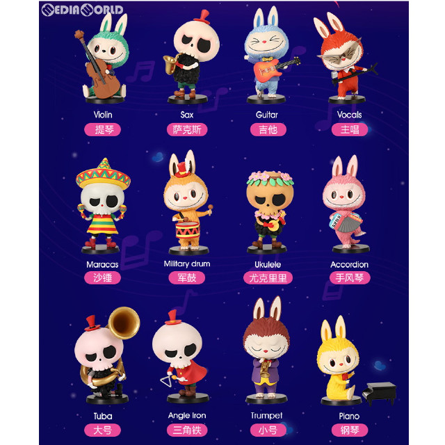 FIG] (BOX)LABUBU(ラブブ) 森のコンサートシリーズ 完成品