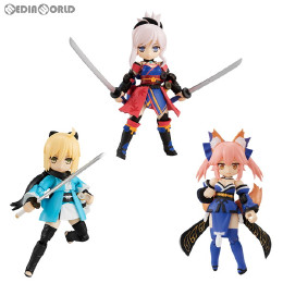 [FIG](BOX)BOX購入特典付属 デスクトップアーミー Fate/Grand Order(フェイト/グランドオーダー) 第3弾 可動フィギュア(3個) メガハウス