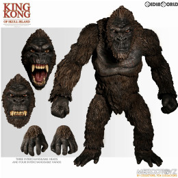 [FIG]キング・コング スカル・アイランド アルティメット 18インチ アクションフィギュア メズコトイズ