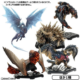 [FIG](BOX)カプコンフィギュアビルダー モンスターハンター スタンダードモデル Plus Vol.14 モンスターハンターワールド:アイスボーン(6個) カプコン