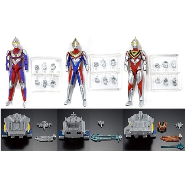 [FIG](BOX)(食玩)超動ウルトラマン5 可動フィギュア(10個) バンダイ