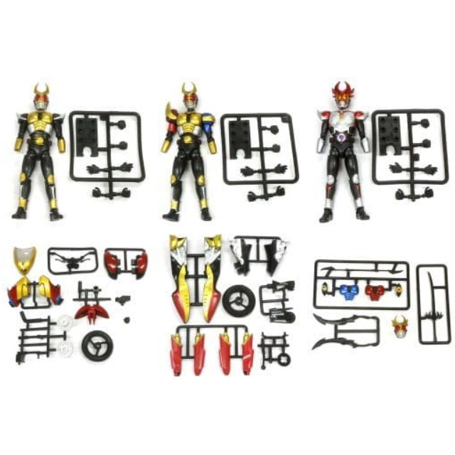 [FIG](BOX)(食玩)SHODO-X 仮面ライダー6 可動フィギュア(10個) バンダイ