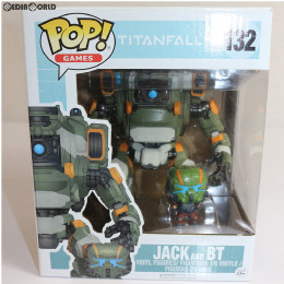 [FIG]POP! GAMES 132 JACK AND BT(ジャック with タイタン BT) タイタンフォール2 完成品 フィギュア(海外流通版) FUNKO(ファンコ)